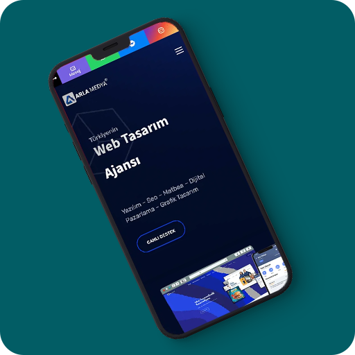 Tüm cihazlarla uyumlu responsive web tasarım