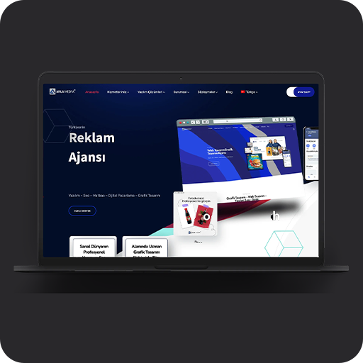 SEO uyumlu ve hızlı web sitesi altyapısı